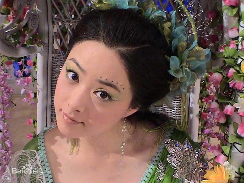 蒋欣(Rulu)在《欢天喜地七仙女》绿儿中的