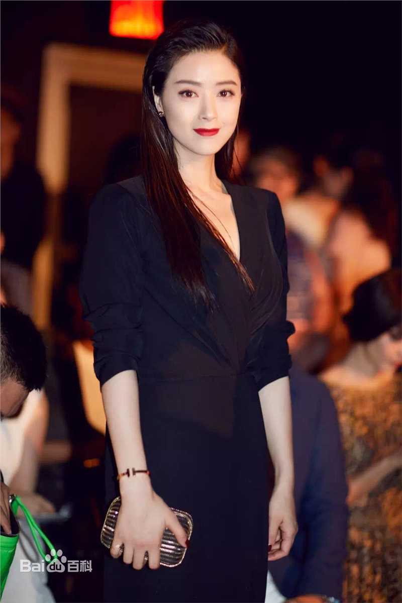 蒋欣(Rulu)纽约时装周前后照片