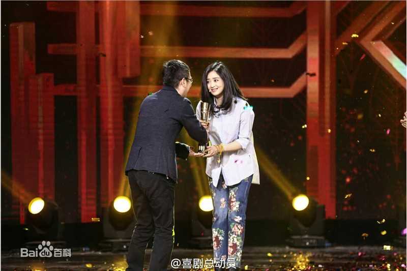 蒋欣(Rulu)喜剧总动员生活照相册