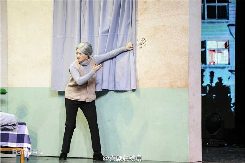 蒋欣(Rulu)喜剧总动员生活照相册