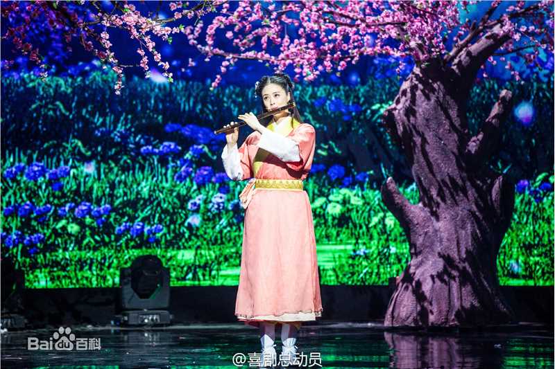 蒋欣(Rulu)喜剧总动员生活照相册