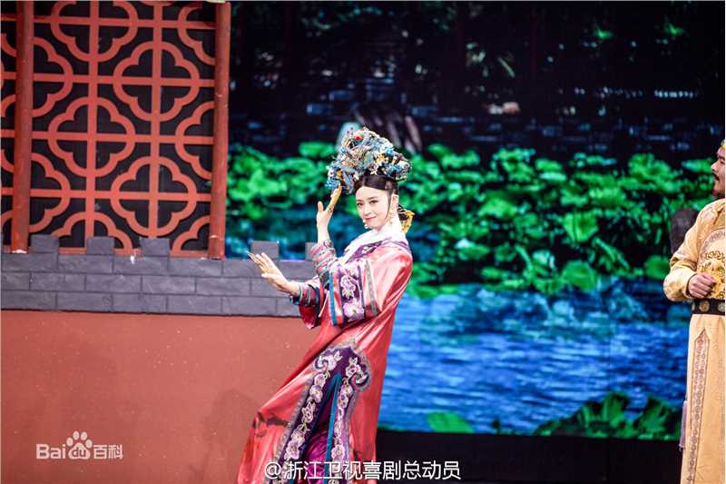 蒋欣(Rulu)喜剧总动员生活照相册