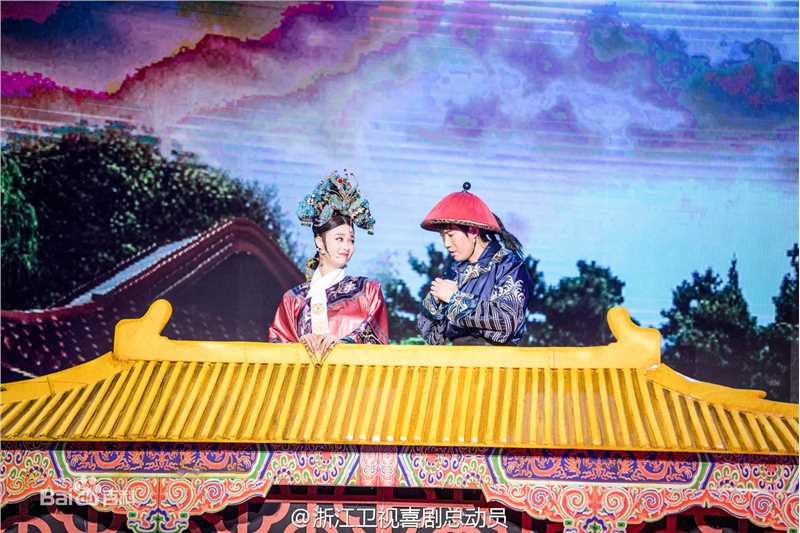 蒋欣(Rulu)喜剧总动员生活照相册