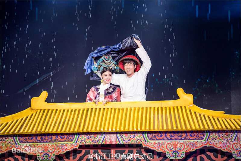 蒋欣(Rulu)喜剧总动员生活照相册