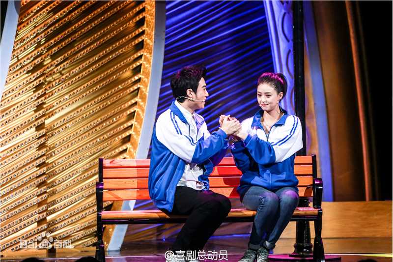 蒋欣(Rulu)喜剧总动员生活照相册