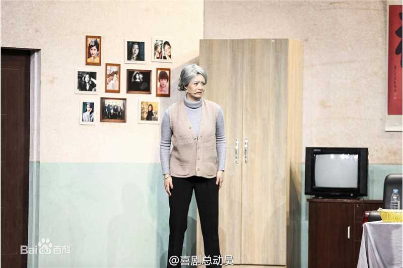 蒋欣(Rulu)喜剧总动员生活照相册