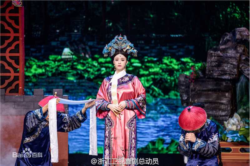 蒋欣(Rulu)喜剧总动员生活照相册