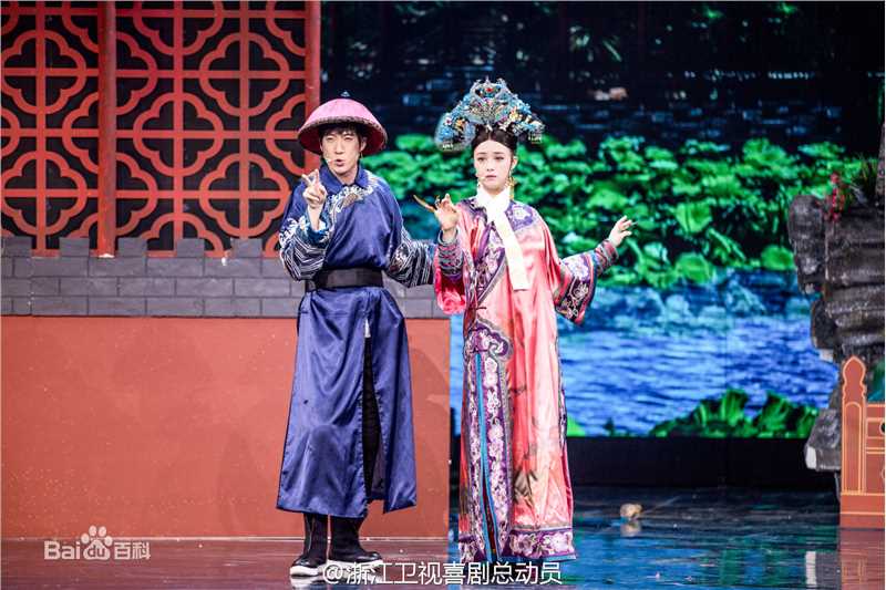 蒋欣(Rulu)喜剧总动员生活照相册