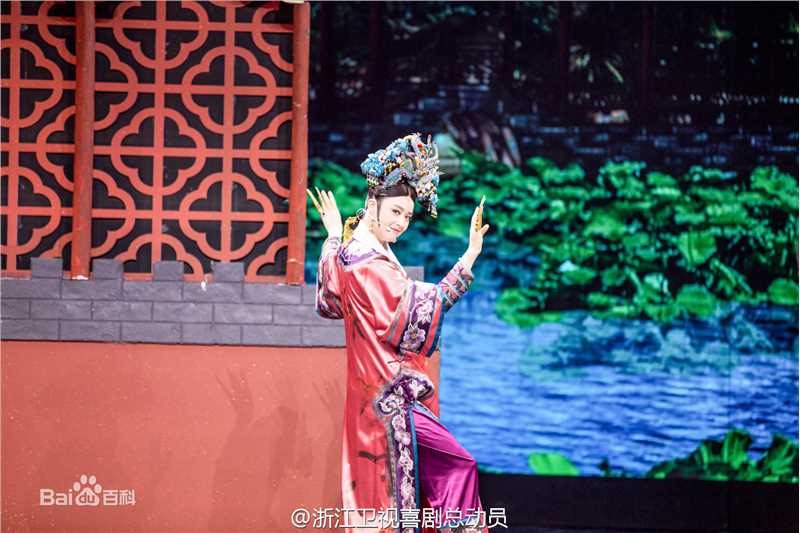 蒋欣(Rulu)喜剧总动员生活照相册