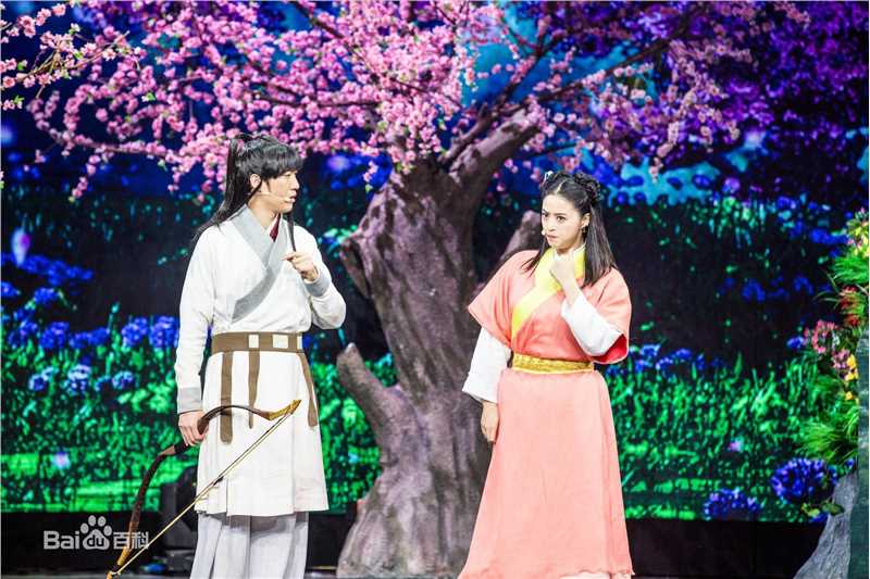 蒋欣(Rulu)喜剧总动员生活照相册