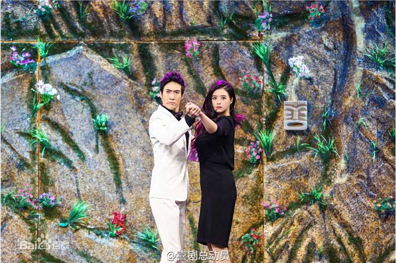 蒋欣(Rulu)喜剧总动员生活照相册