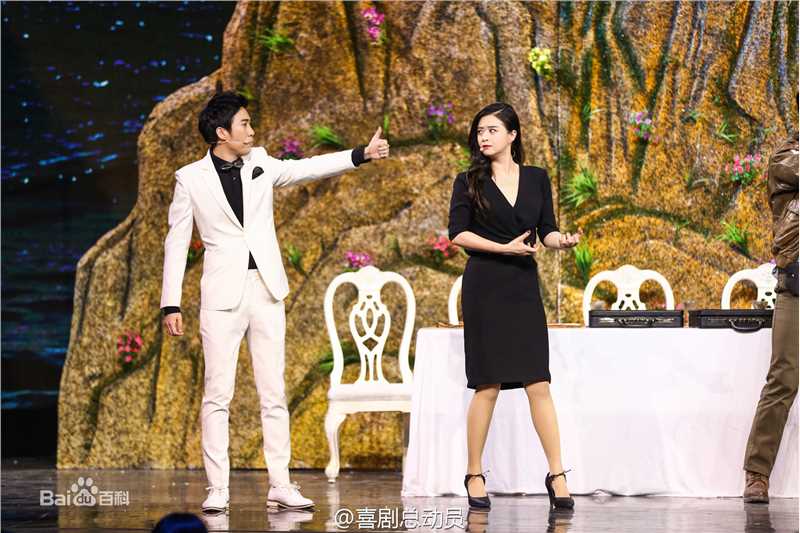 蒋欣(Rulu)喜剧总动员生活照相册