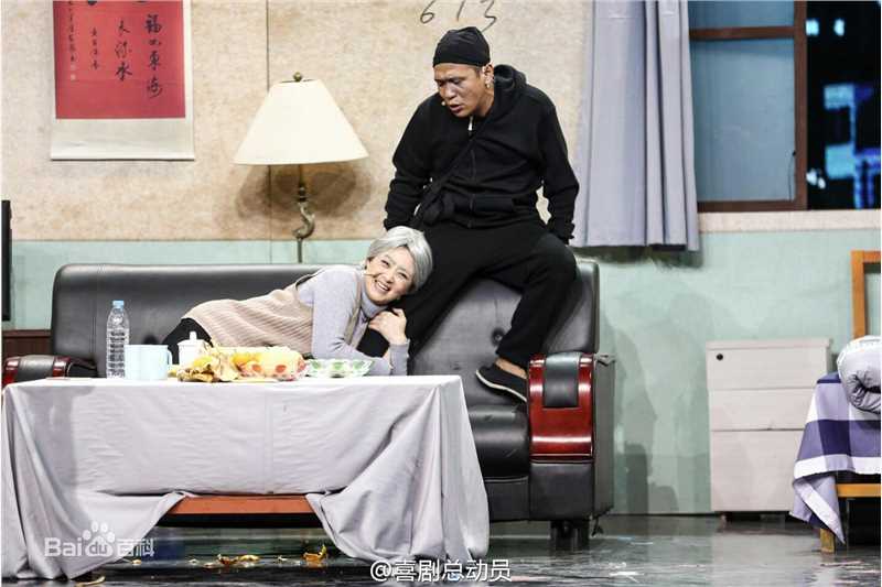 蒋欣(Rulu)喜剧总动员生活照相册