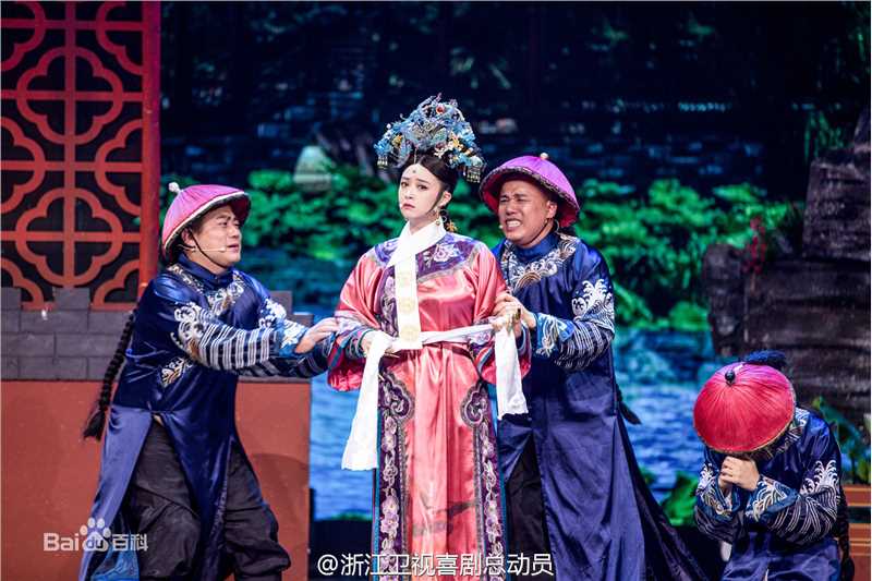 蒋欣(Rulu)喜剧总动员生活照相册