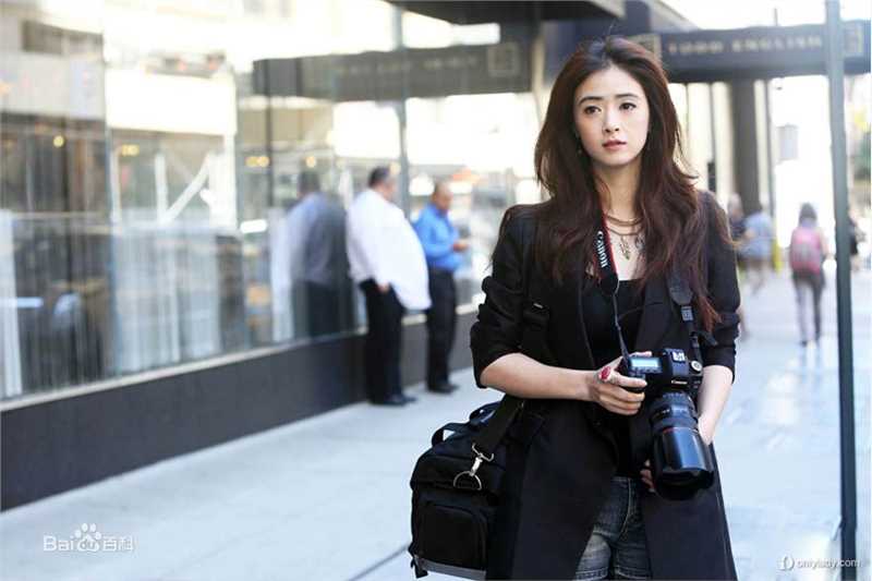 蒋欣(Rulu)街拍图册