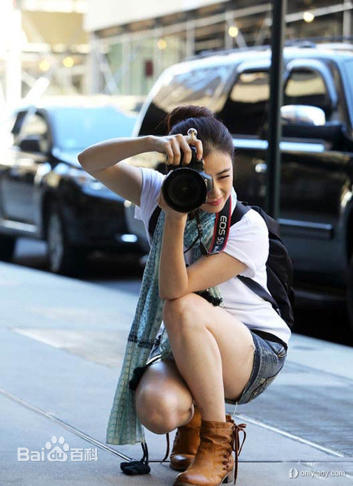 蒋欣(Rulu)街拍图册