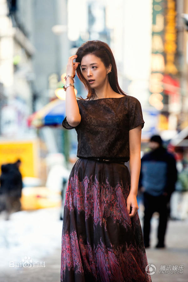 蒋欣(Rulu)街拍图册