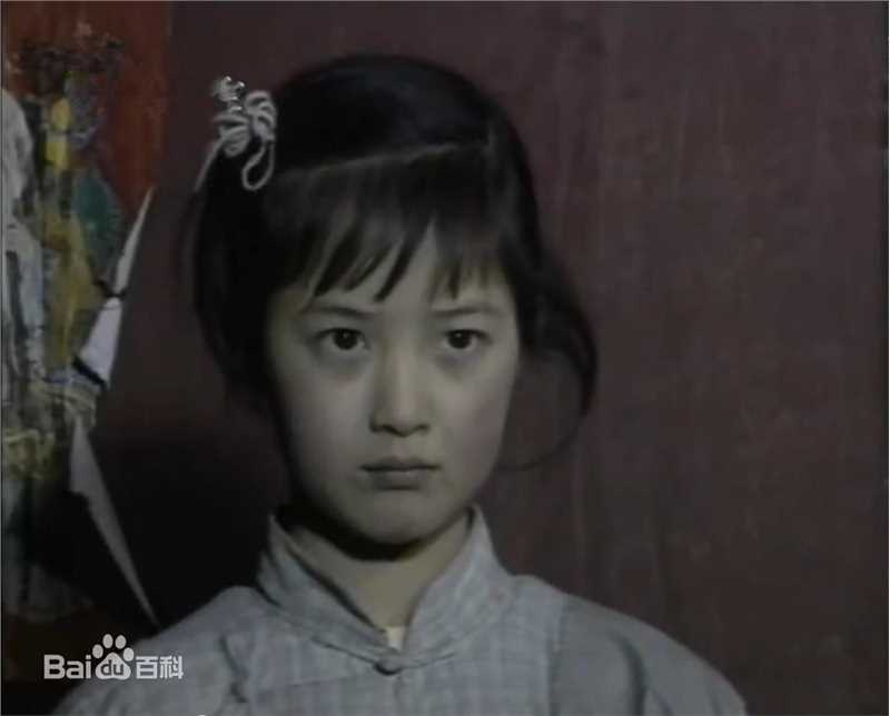 蒋欣(Rulu)早年影视作品图片图集