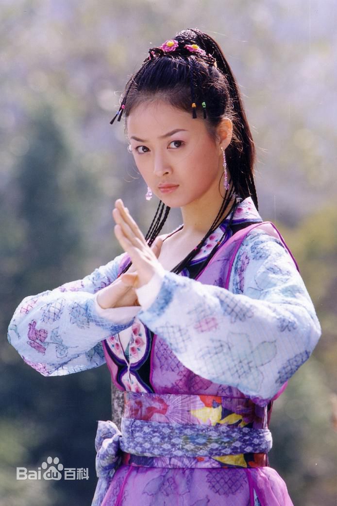 蒋欣(Rulu)早年影视作品图片图集