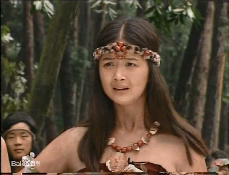 蒋欣(Rulu)早年影视作品图片图集