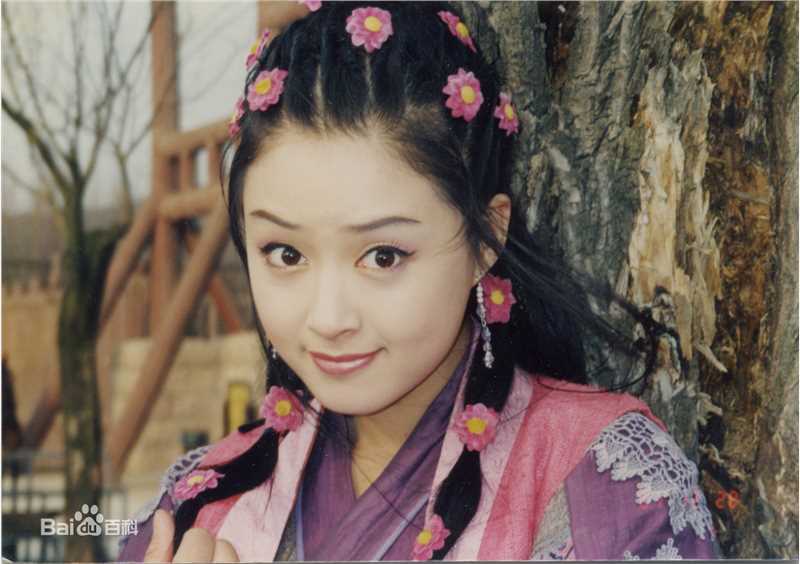 蒋欣(Rulu)早年影视作品图片图集