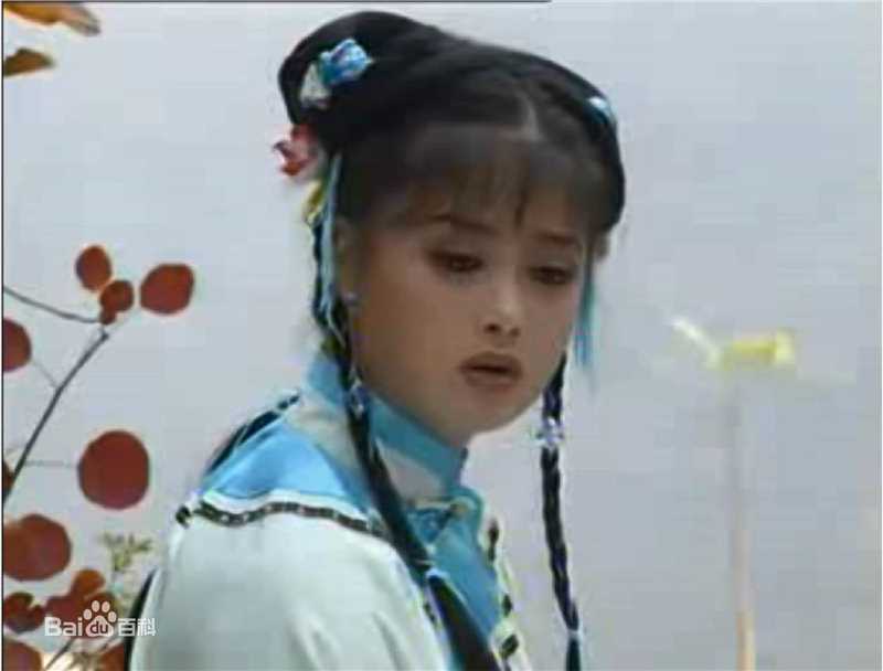 蒋欣(Rulu)早年影视作品图片图集