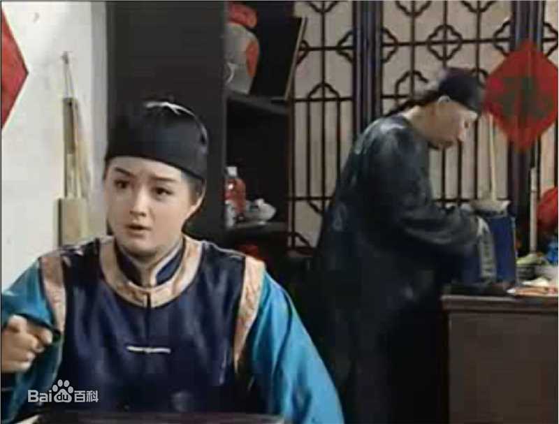 蒋欣(Rulu)早年影视作品图片图集