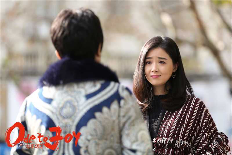 蒋欣(Rulu)在《欢乐颂2》樊胜美中的