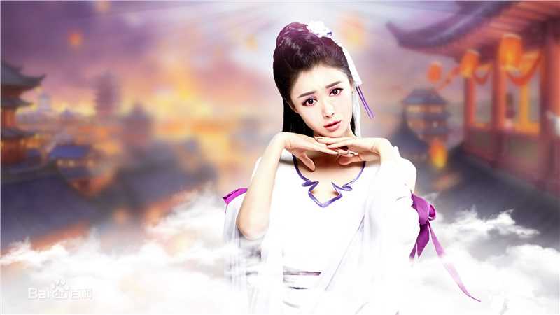 蒋欣(Rulu)在《关门放吕布》貂蝉中的