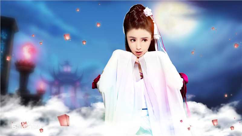 蒋欣(Rulu)在《关门放吕布》貂蝉中的