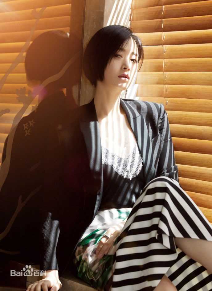 蒋欣(Rulu)概述图册前后照片