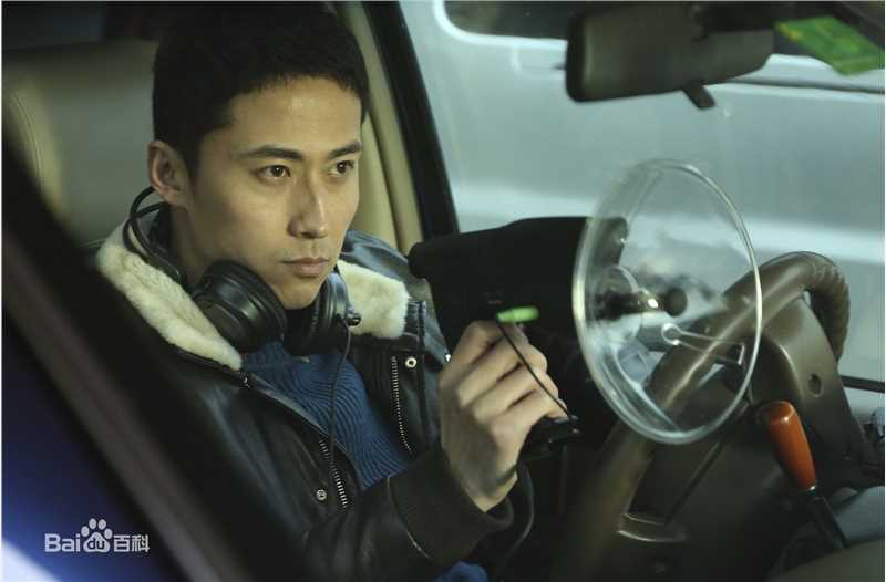 《爱的追踪》饰演潘黎明