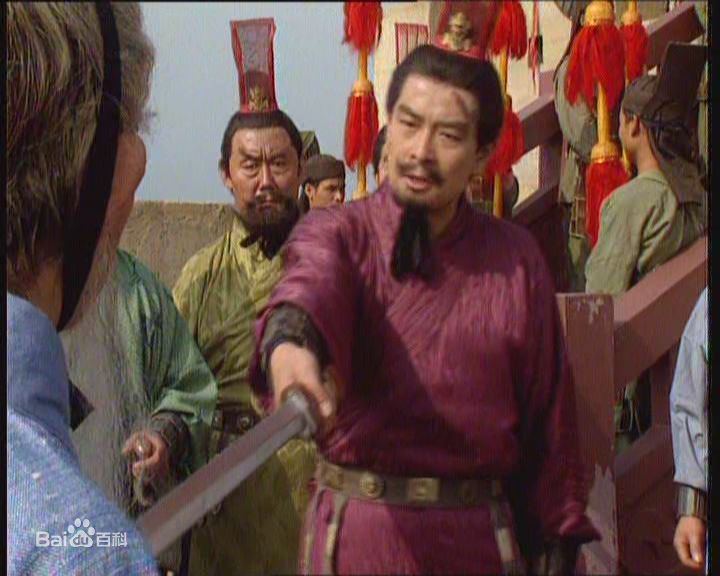 濮存昕在《三国演义》中饰演孙策