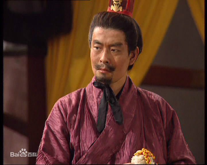 濮存昕在《三国演义》中饰演孙策