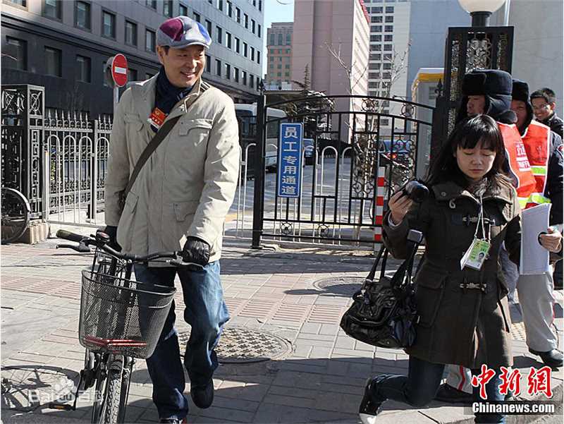 全国政协委员的风采