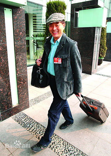 全国政协委员的风采