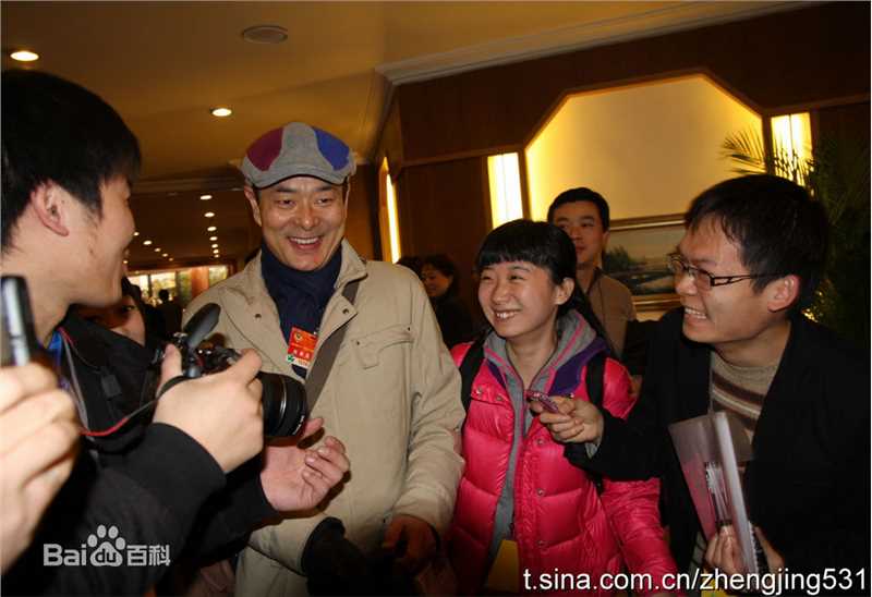 全国政协委员的风采