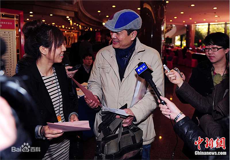 全国政协委员的风采