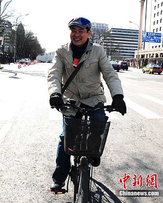 全国政协委员的风采