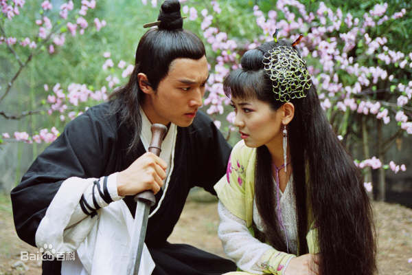 斯琴高丽(si qin gao li)2005年《侠骨丹心》高清剧照