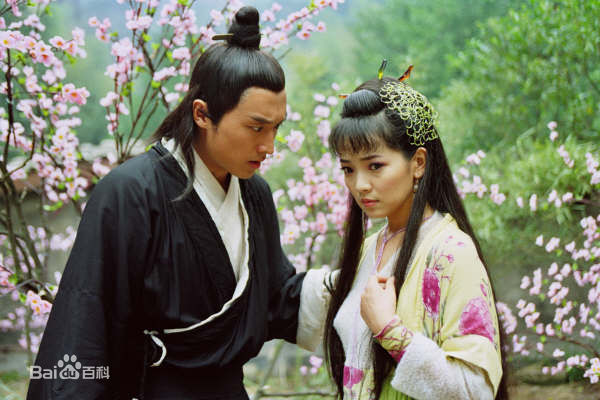 斯琴高丽(si qin gao li)2005年《侠骨丹心》高清剧照