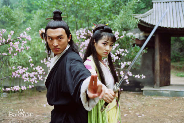 斯琴高丽(si qin gao li)2005年《侠骨丹心》高清剧照