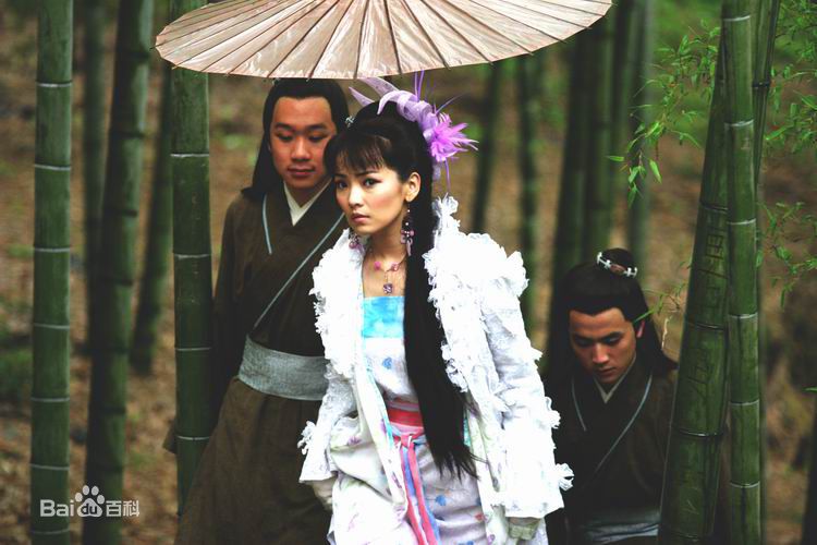 斯琴高丽(si qin gao li)2006年《大人物》最全剧照