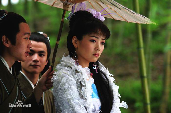 斯琴高丽(si qin gao li)2006年《大人物》最全剧照