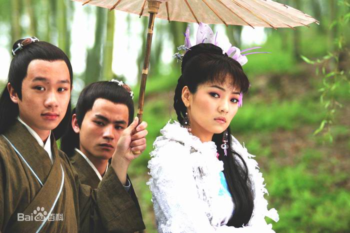 斯琴高丽(si qin gao li)2006年《大人物》最全剧照