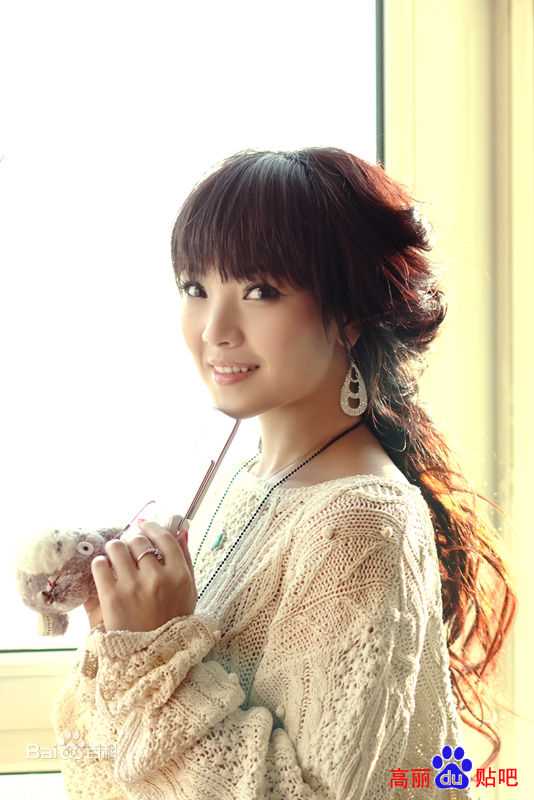 最优质斯琴高丽(si qin gao li)在第三张专辑《更好》中的图册