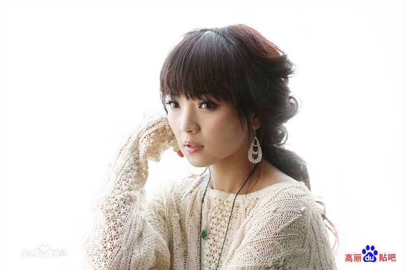 最优质斯琴高丽(si qin gao li)在第三张专辑《更好》中的图册