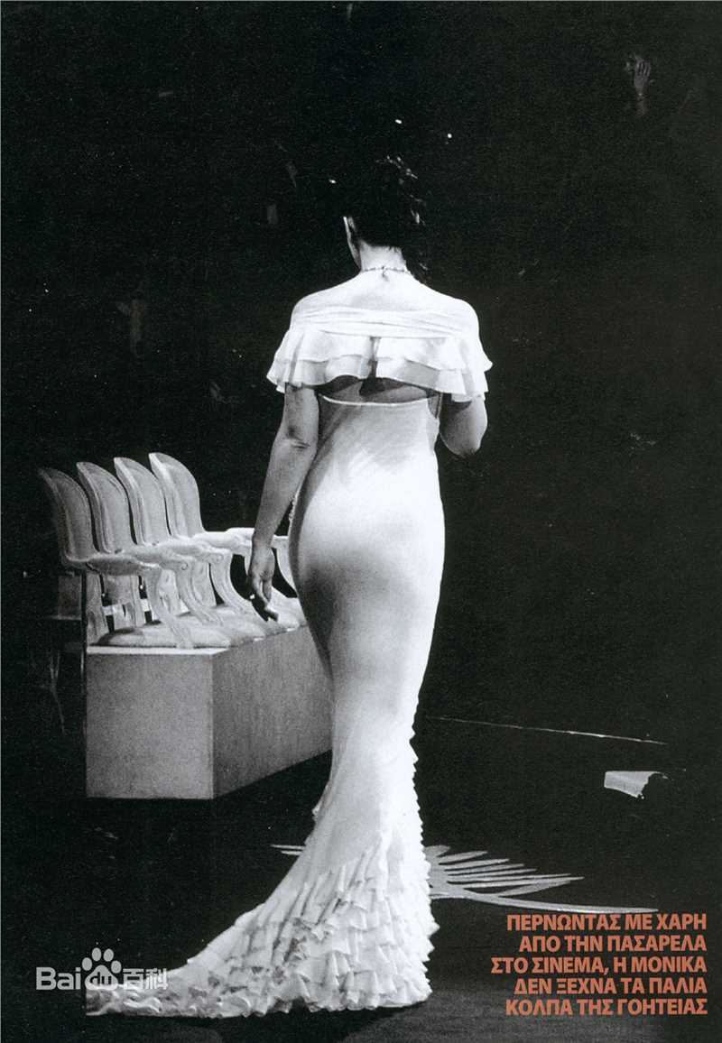 高清莫妮卡·安娜·玛丽亚·贝鲁奇(Monica Anna Maria Bellucci)精彩图册1