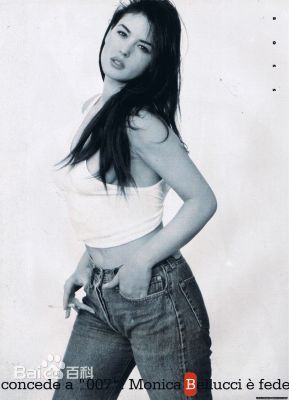 高清莫妮卡·安娜·玛丽亚·贝鲁奇(Monica Anna Maria Bellucci)精彩图册1