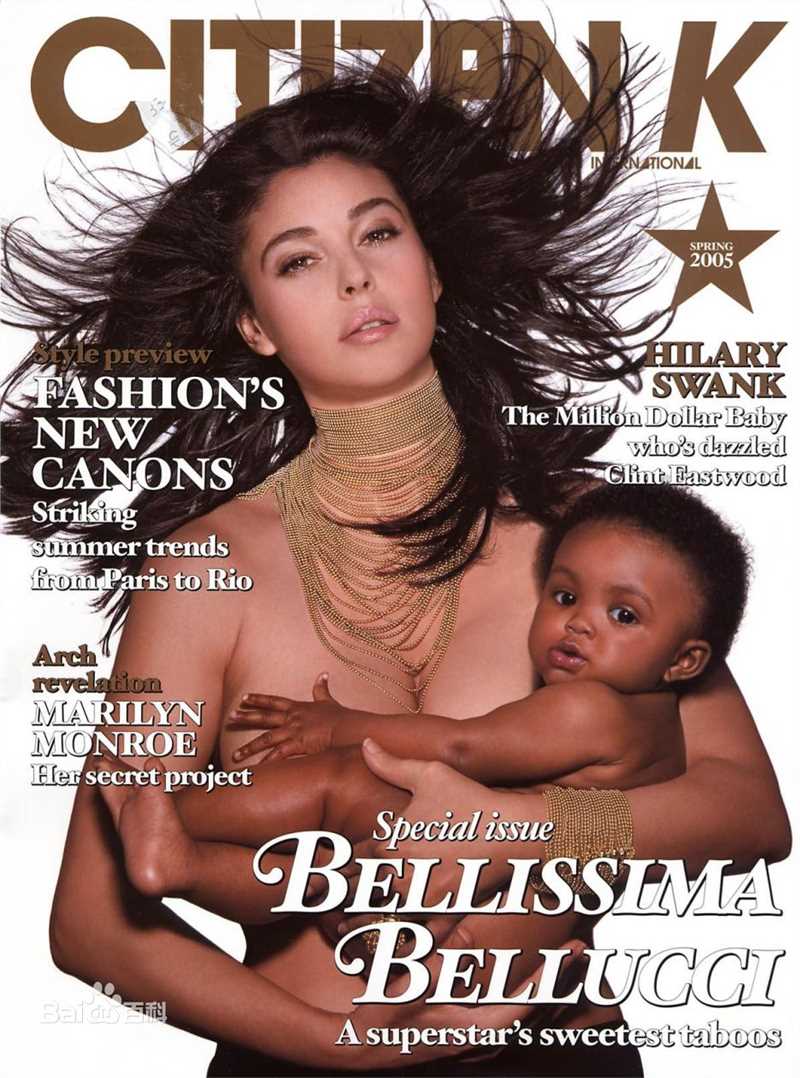 高清莫妮卡·安娜·玛丽亚·贝鲁奇(Monica Anna Maria Bellucci)莫妮卡·贝鲁奇精彩图册